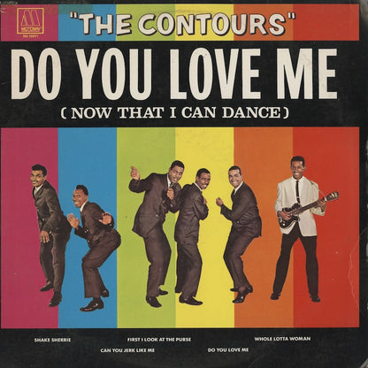 The Contours  / コントゥアーズ / Do You Love Me (M5-188V1)