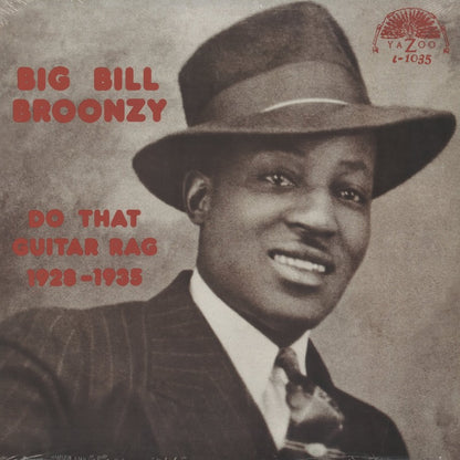 Big Bill Broonzy / ビッグ・ビル・ブルーンジー / Do That Guitar Rag 1928-1935 (180g)  L-1035