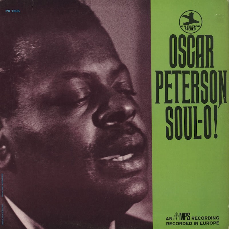 Oscar Peterson / オスカー・ピーターソン / Soul-O! ( PR 7595 )