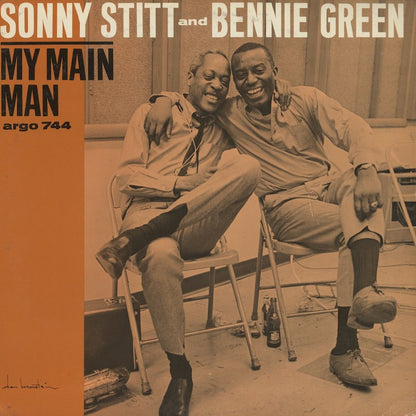 Sonny Stitt and Bennie Green / ソニー・スティット　ベニー・グリーン / May Main Man (LP744)