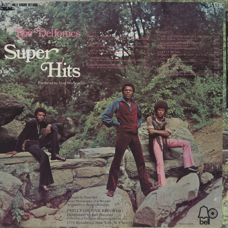 Delfonics / デルフォニックス / Super Hits (PG 1152)