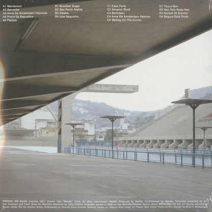 Jackson Conti – Sujinho (MMS050) 2LP 2021 US Madlib Invazion｜新品LP