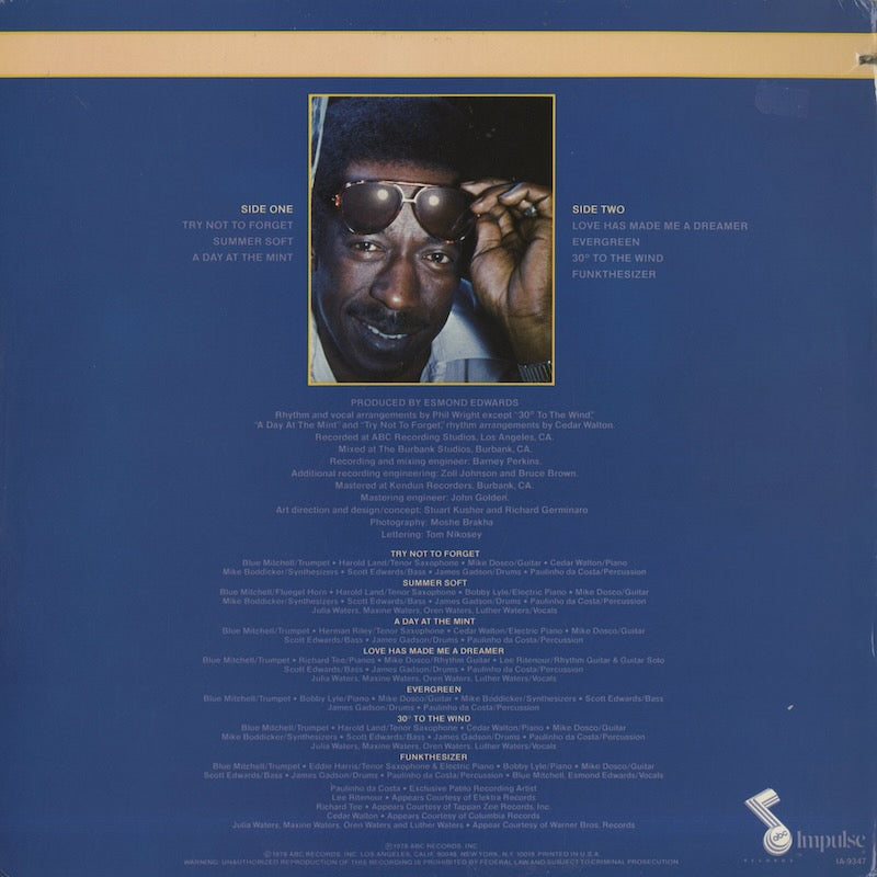 Blue Mitchell / ブルー・ミッチェル / Summer Soft (IA-9347)