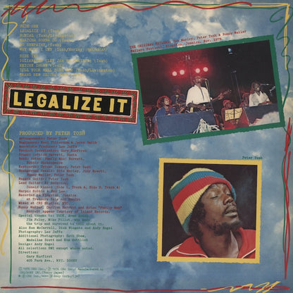 Peter Tosh / ピーター・トッシュ / Legalize It (25AP 223)