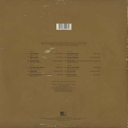 V.A./ Classic Jazz Funk 3 / Difinitive Jazz Funk Mastercuts Volume 3 (CUTSLP7)