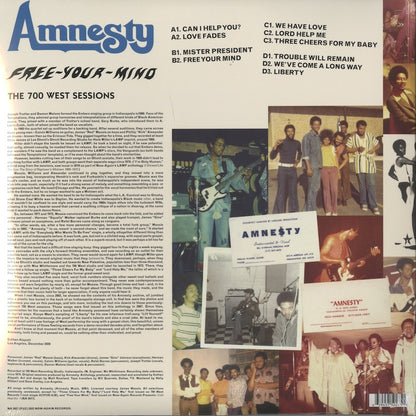 Amnesty / アムネスティ / Free Your Mind -2LP (NA5027)