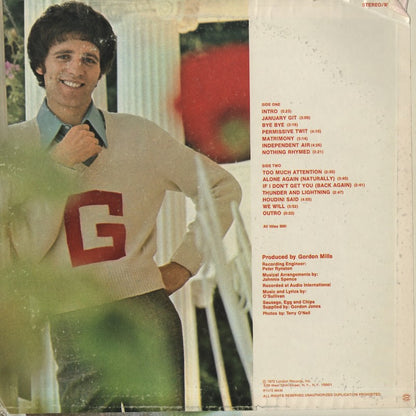 Gilbert O'Sullivan / ギルバート・オサリバン / Himself (MAM-4)