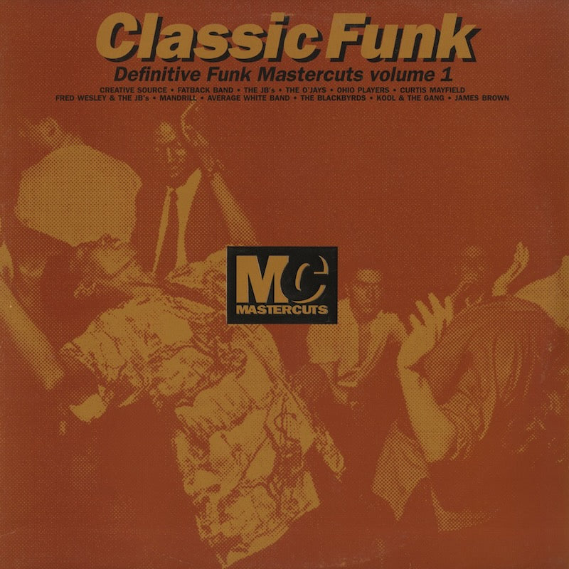 V.A./ Classic Funk / Difinitive Funk Mastercuts Volume 1 (CUTSLP 6)