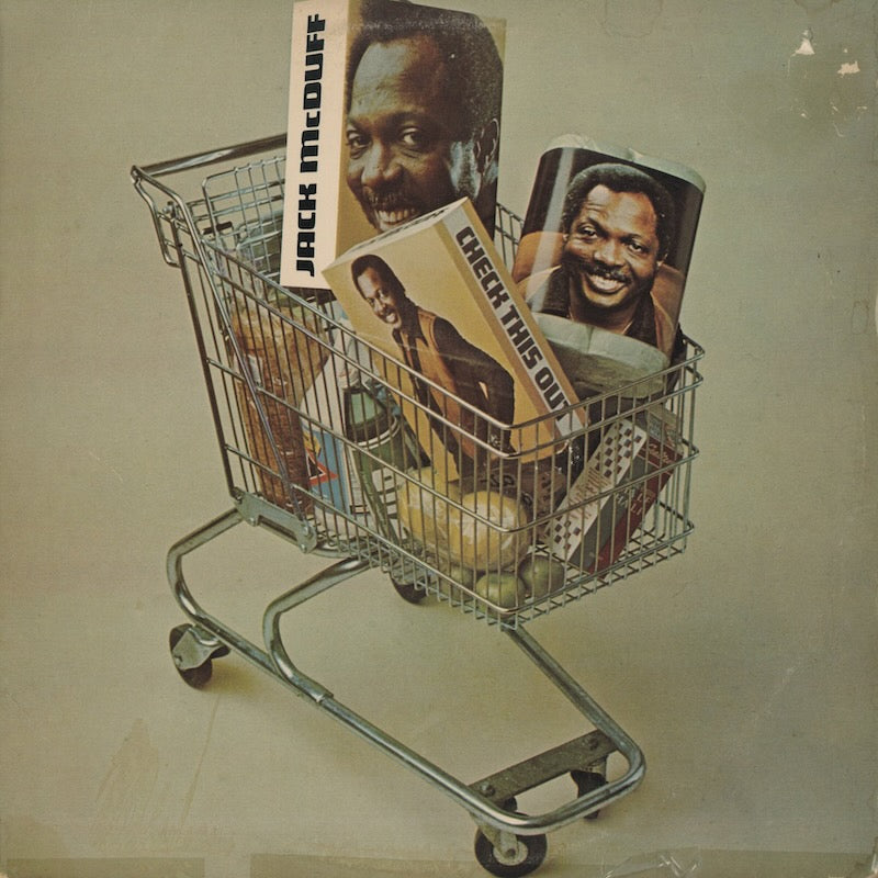 Jack McDuff / ジャック・マクダフ / Check This Out (CA 50024)