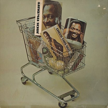 Jack McDuff / ジャック・マクダフ / Check This Out (CA 50024)