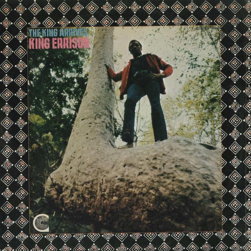 King Errison / キング・エリソン / The King Arrives (LP-7703)