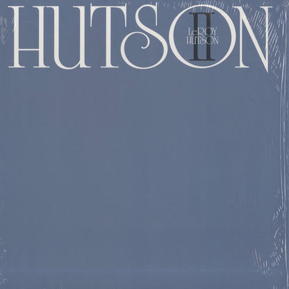 Leroy Hutson / リロイ・ハトソン / Hutson II (180g) (AJXLP423)