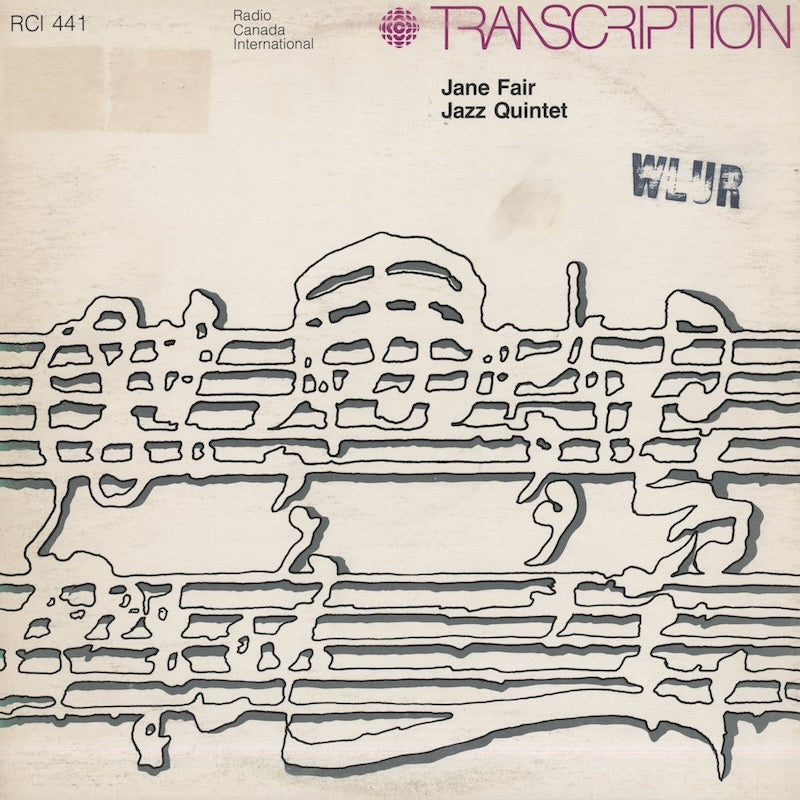 Jane Fair Jazz Quintet / ジェーン・フェア・ジャズ・クインテット / Transcription (RCI441)