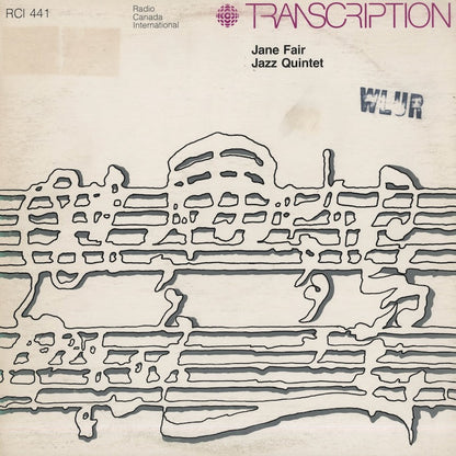Jane Fair Jazz Quintet / ジェーン・フェア・ジャズ・クインテット / Transcription (RCI441)