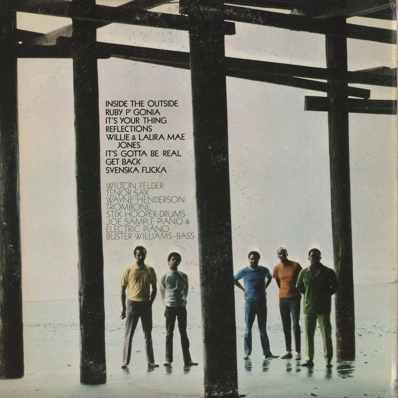 The Jazz Crusaders / ジャズ・クルセイダーズ / Live At The Lighthouse '66 (ST-20098)