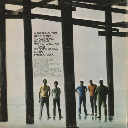 The Jazz Crusaders / ジャズ・クルセイダーズ / Live At The Lighthouse '66 (ST-20098)