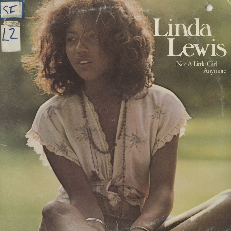 Linda Lewis / リンダ・ルイス / Not A Little Girl Anymore (AL 4017)
