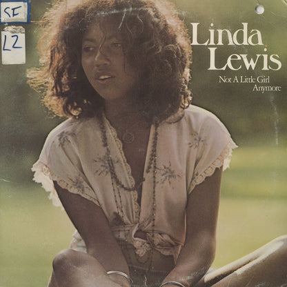 Linda Lewis / リンダ・ルイス / Not A Little Girl Anymore (AL 4017)