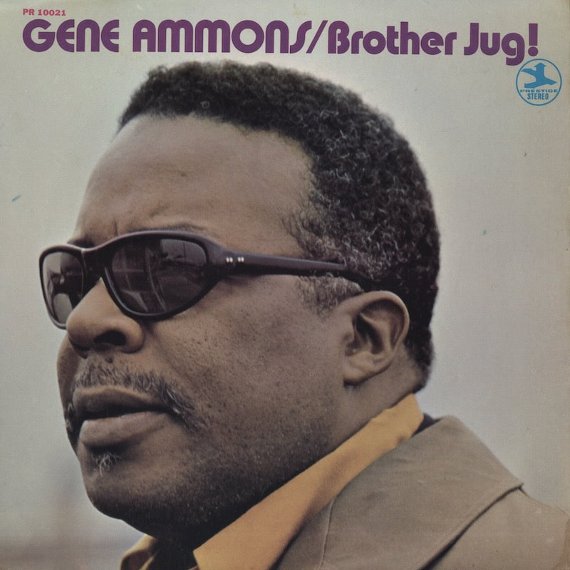 Gene Ammons / ジーン・アモンズ / Brother Jug! (PR 10021)