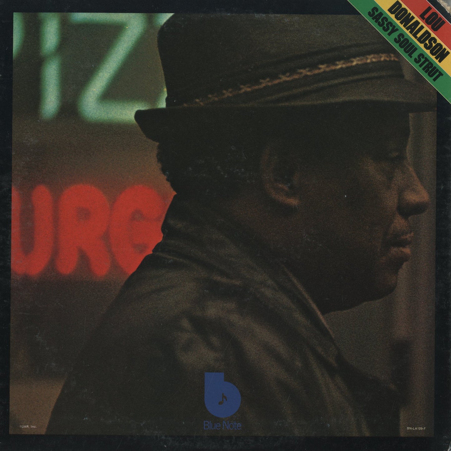 Lou Donaldson / ルー・ドナルドソン / Sassy Soul Strut (BNLA109)