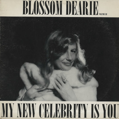 Blossom Dearie / ブロッサム・ディアリー / My New Celebrity Is You -2LP (BMD 103)