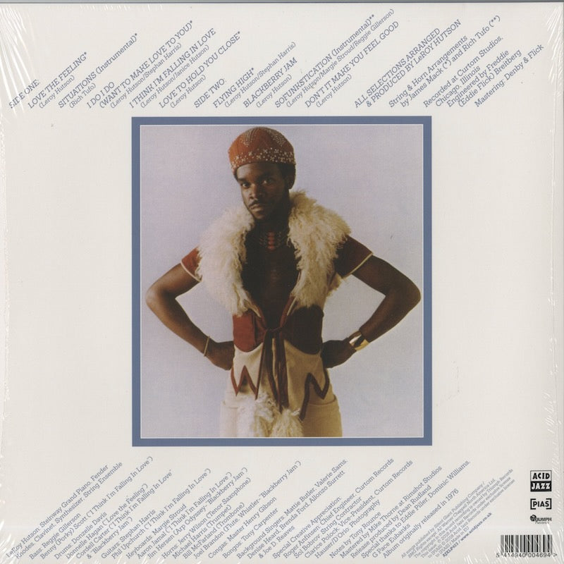 Leroy Hutson / リロイ・ハトソン / Hutson II (180g) (AJXLP423)