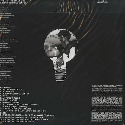 The Lightmen Plus One / ライトメン・プラス・ワン / Energy Control Center -Deluxe Edition 2LP (NA5157)