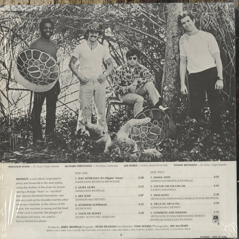 Shango / シャンゴ / Shango (1969) (SP 4195)