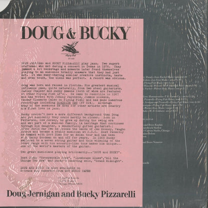 Doug Jernigan And Bucky Pizzarelli / ダグ・ジャーニガン　バッキー・ピザレリ / Doug & Bucky (FF-043)