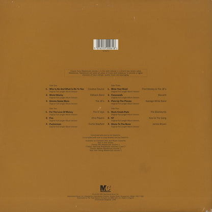 V.A./ Classic Funk / Difinitive Funk Mastercuts Volume 1 (CUTSLP 6)