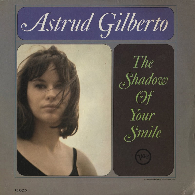Astrud Gilberto / アストラッド・ジルベルト / The Shadow Of Your Smile (V-8629)
