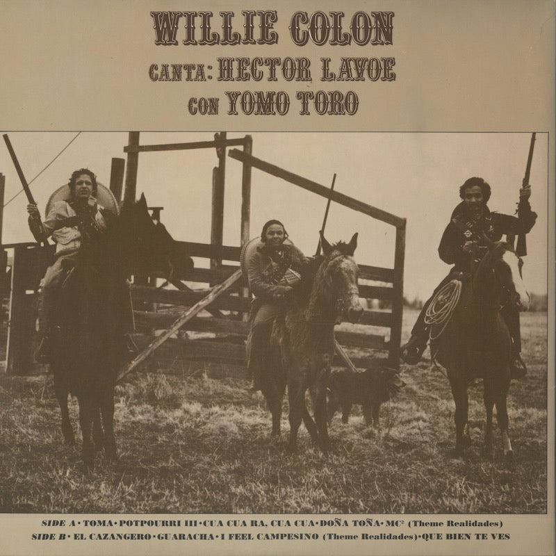 Willie Colon / ウィリー・コロン / The Good, The Bad, The Ugly (SLP00484)
