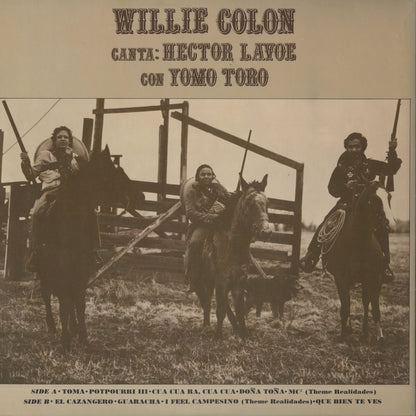 Willie Colon / ウィリー・コロン / The Good, The Bad, The Ugly (SLP00484)