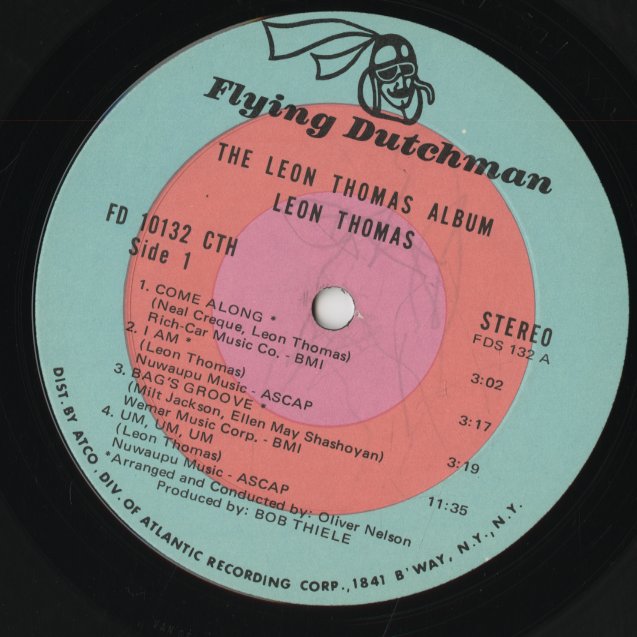 Leon Thomas / レオン・トーマス / The Leon Thomas Album (FDS-132)