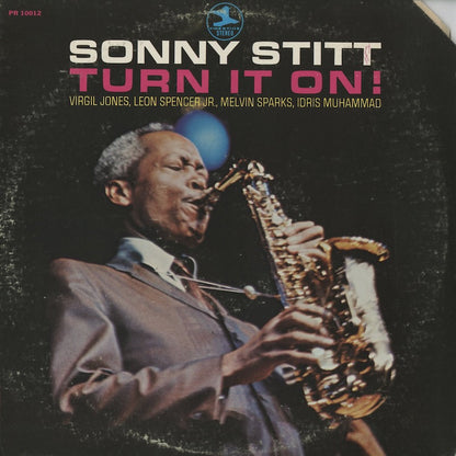 Sonny Stitt / ソニー・スティット / Turn It On! (PRST 10012)