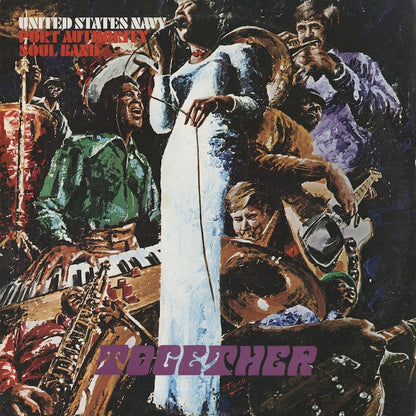 United States Navy Port Autholity Soul Band / Together (72838)