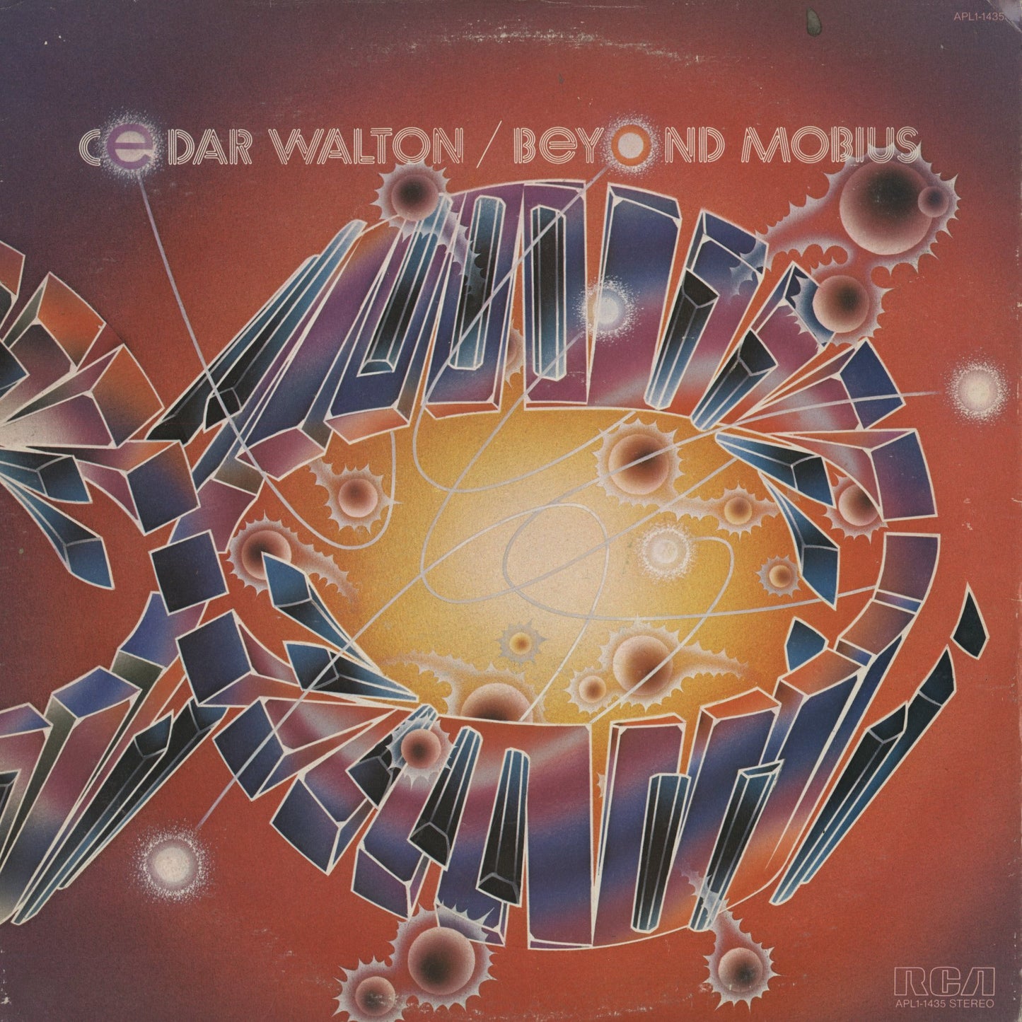 Cedar Walton / シダー・ウォルトン / Beyond Mobius (APL1-1435)