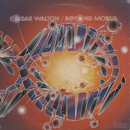 Cedar Walton / シダー・ウォルトン / Beyond Mobius (APL1-1435)