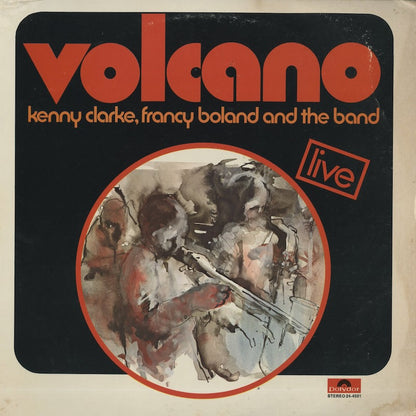 Kenny Clarke - Francy Boland Band / Volcano (24-4501)