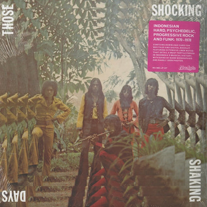 V.A. - Those Shocking, Shaking Days (NA5065) Now Again