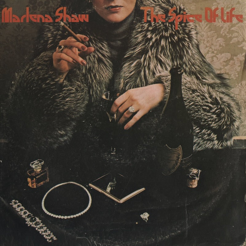 Marlena Shaw / マリーナ・ショウ / The Spice Of Life (LPS-833)