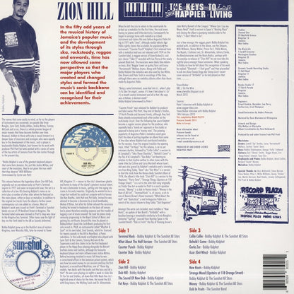 Bobby Kalphat / ボビー・カルファット / Zion Hill -2LP (PSLP79)