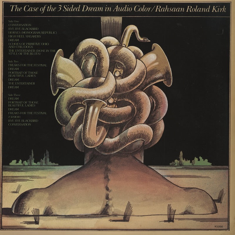Roland Kirk / ローランド・カーク / The Case Of The 3 Sided Dream In Audio Color (P4023/4A))