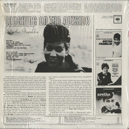 Aretha Franklin / アレサ・フランクリン / Laughing On The Outside (CS 8879)