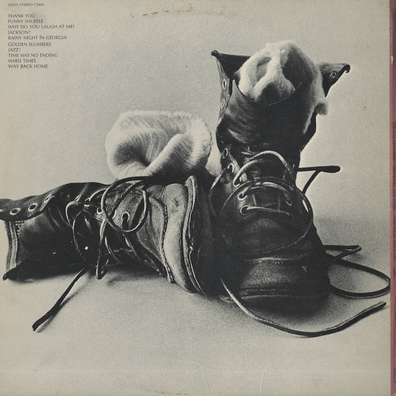 The Jazz Crusaders / ジャズ・クルセイダーズ / Old Socks New Shoes New Socks Old Shoes (CS804)