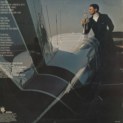 Tom Browne / トム・ブラウン / Love Approach (GRP5502)