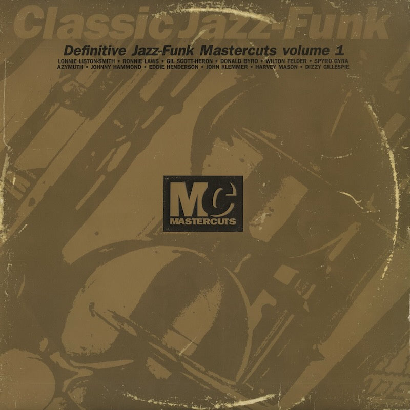 V.A./ Classic Jazz Funk / Difinitive Jazz Funk Mastercuts Volume 1 (CUTSLP 2)