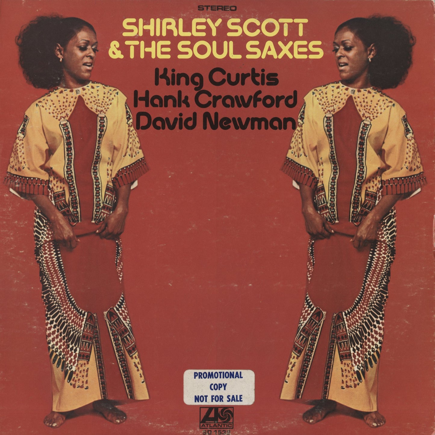 Shirley Scott / シャーリー・スコット / Shirley Scott & The Soul Saxes (SD1532)