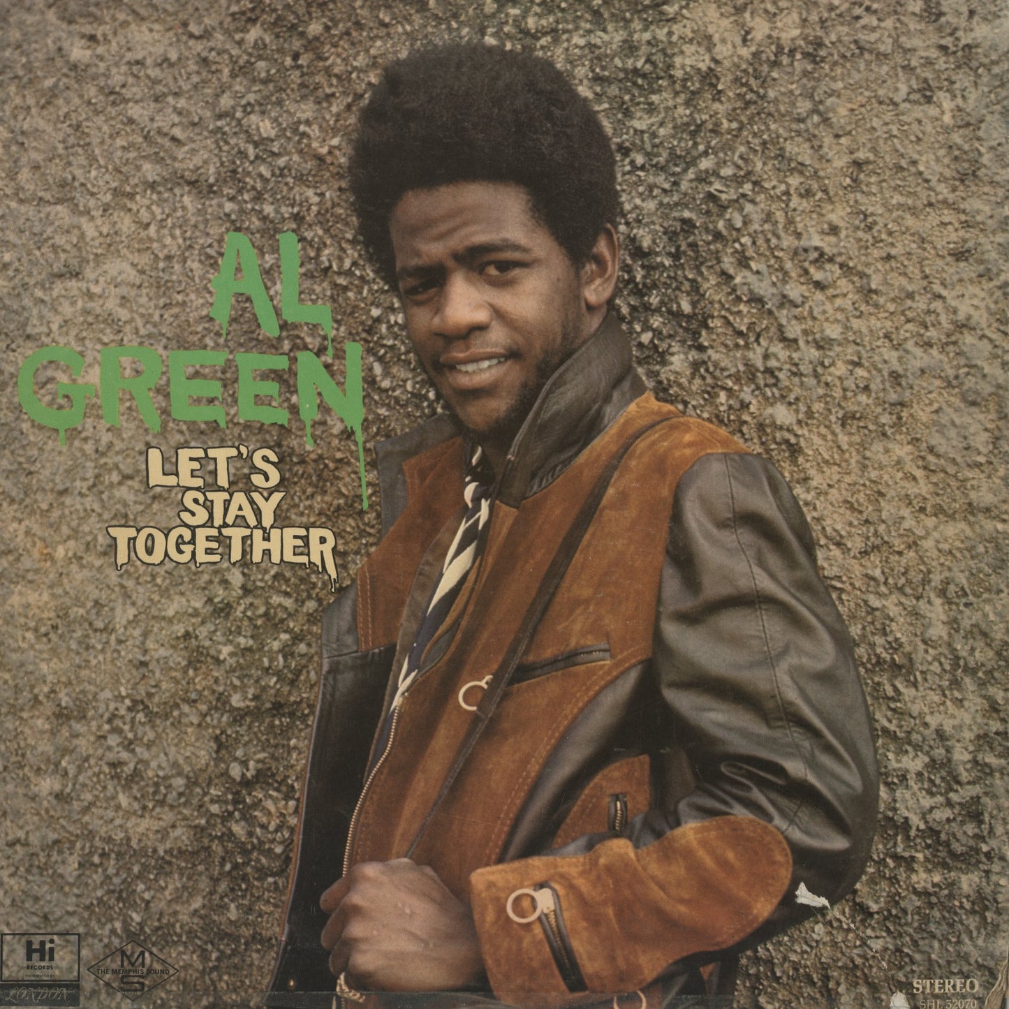 Al Green / アル・グリーン / Let's Stay Together (SHL 32070)