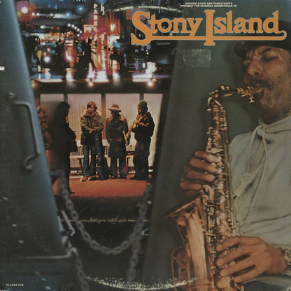 Stony Island Band / ストーニー・アイランド・バンド / Stony Island -OST (GLADES7516)